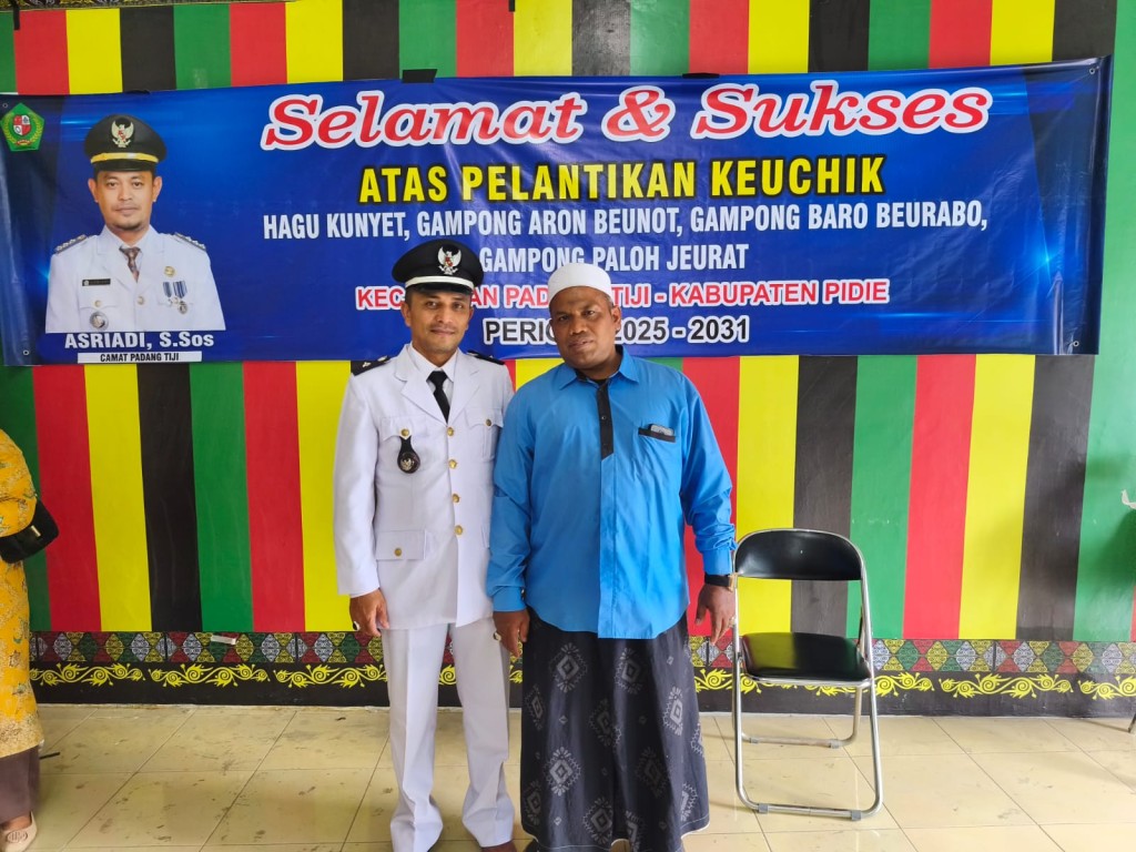 Pelantikan Keuchik 